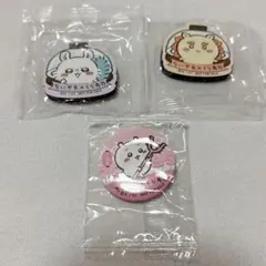 くら寿司　ちいかわ　マグネット2個　缶バッジ　1個