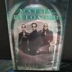 MATRIX RELOADED DVD 2枚組アメリカ映画dvd