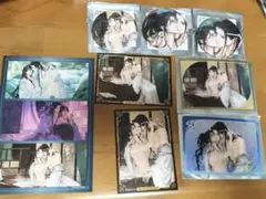 アニメジャパン2024 AJ 愛恋万象ver．B 缶バッジ、カード、ポストカード