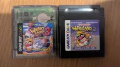 ワリオランド 2 & 3 ゲームボーイカラーソフトセット