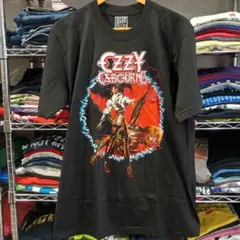 オジーオズボーン 両面プリント バンドＴシャツ L