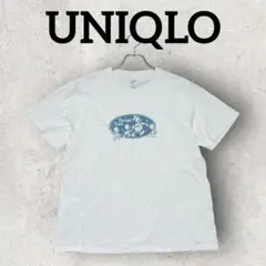 UNIQLO 半袖Tシャツ UT ディズニー ドナルドダック (XL) ホワイト