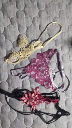 LINGERIEAM/ravijour チョーカー3点セット