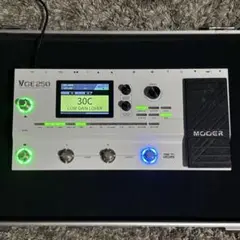 【ほぼ新品】Mooer GE250 箱、マニュアル、その他ケーブル付属 ほぼ新品】Mooer GE250 箱、マニュアル、その他ケーブル付属
