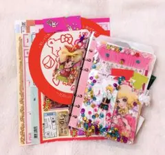 おすそ分けファイル　バイブルバインダー　昭和レトロ