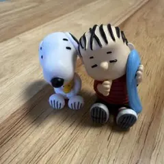 スヌーピーとチャーリー・ブラウン フィギュア