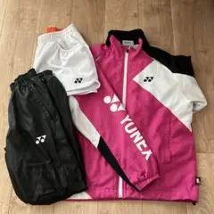 YONEX ウォームアップウェアセット SS
