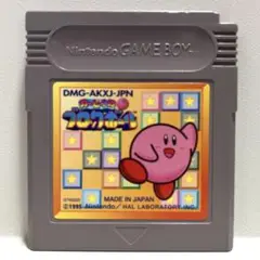 【動作確認済】ゲームボーイソフトNintendo カービィブロックボール