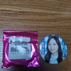 乃木坂46 梅澤美波 缶バッジ