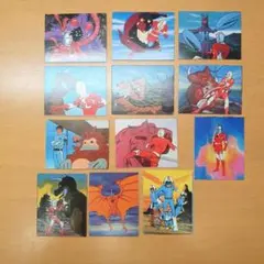 ザ・ウルトラマン カード 12枚セット 昭和 レトロ レア 希少 コレクション