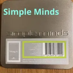 Simple Minds「Neapolis」輸入盤CD 限定盤