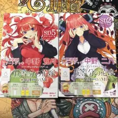 中野五月　中野ニ乃　スタートデッキ