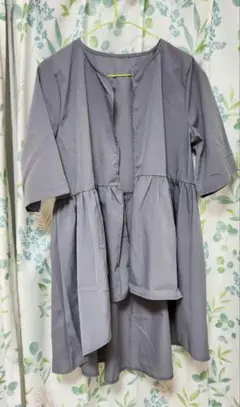 前開き　チュニック