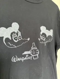 古着 Tシャツ warpaint ミッキー ミニー ディズニー