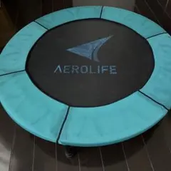 【直接受け取りのみ 東京都世田谷区】AEROLIFEトランポリン 直径92㎝