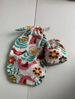 しずくバッグ ポーチのセット