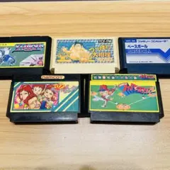 ファミコン ソフト まとめ売り レトロ ソフト