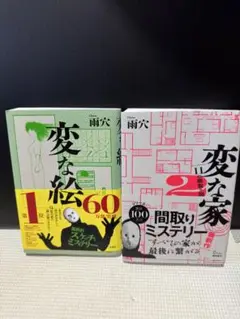 変な絵 & 変な家 2 セット