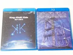 KinKi Kids コンサートBlu-ray 2本セット　2011-2013