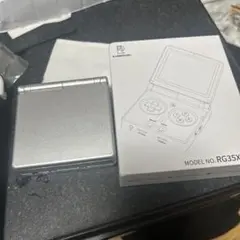ANBERNIC RG35XXSP シルバー
