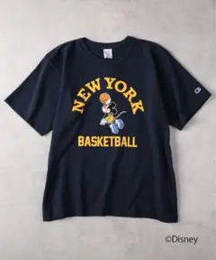 Champion チャンピオン ミッキーマウス バスケットボール Tシャツ 半袖