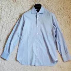 美品 高級 BORRELLI メンズシャツ 長袖 NAPOLI