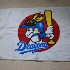中日ドラゴンズ　ドラ坊や　フェイスタオル