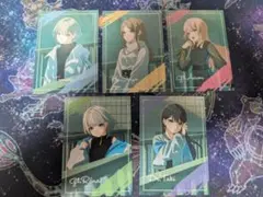 It's MyGO!!!!!　往欄印　通常盤特典　キャラカード　全種セット
