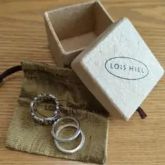 LOIS HILL ロイスヒルジュエリー リング セットSilver925