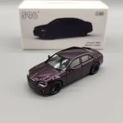 【限定 1499】596 1/64 Chrysler 300C ダークパープル