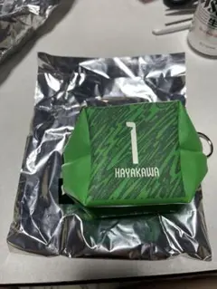 鹿島アントラーズ プレイヤーズキューブポーチ