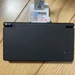 Nintendo DS i 黒 ワンセグ付き【返品保証付き】