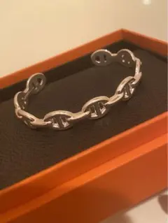 エルメス シェーヌダンクル バングルST
