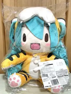 初音ミク 寅 2022 ふわふわぬいぐるみ(LL) 2025年最新】初音ミク 寅2022 ふわふわぬいぐるみ(LL)の人気
