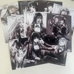 【賭ケグルイ】ブロマイドセット コンプ 特典 非売品