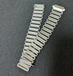 極希少　英国製Bonklip ボンクリップ幅広18mm バンブーストラップ中古品 極希少 英国製Bonklip ボンクリップ幅広18mm バンブーストラップ品
