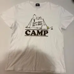 CAMP7 スヌーピー Tシャツ Mサイズ