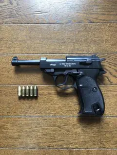 マルシン ワルサーPPK サイレンサーセット ブルーイング塗装