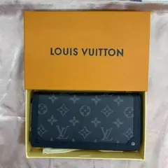 LOUIS VUITTON 二つ折り財布 ブラック