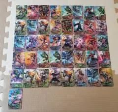 仮面ライダーバトル　ガンバライジング　レアカード41枚　まとめ売り