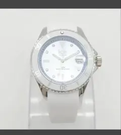 ICEウォッチsteel 020365 アイスブルーユニセックス未使用に近い美品