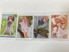 五等分の花嫁　ウエハース