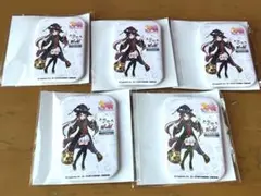 ウマ娘 北海道限定 日高 コラボ缶バッジ スイープトウショウ スクエア 5個