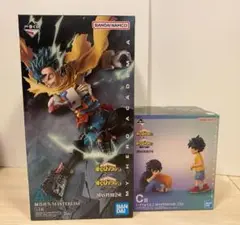 一番くじ僕のヒーローアカデミア　相反する思い A賞　C賞　フィギュア　2体セット