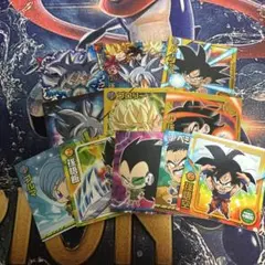 孫悟空　ドラゴンボール超戦士ウエハースシール　W11-22 WGR その他まとめ