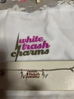 white trash charms チャームブレスレット
