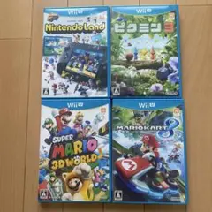 Wii U ゲーム4本セット