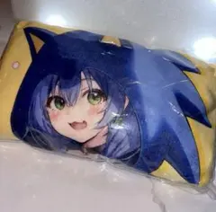 ソニック×戌神ころね　ブランケット　ソニころ