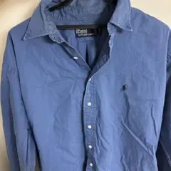 Polo by Ralph Lauren 青 長袖シャツ L