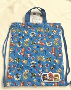 パウパトロール ナップサック リュック　パウパト